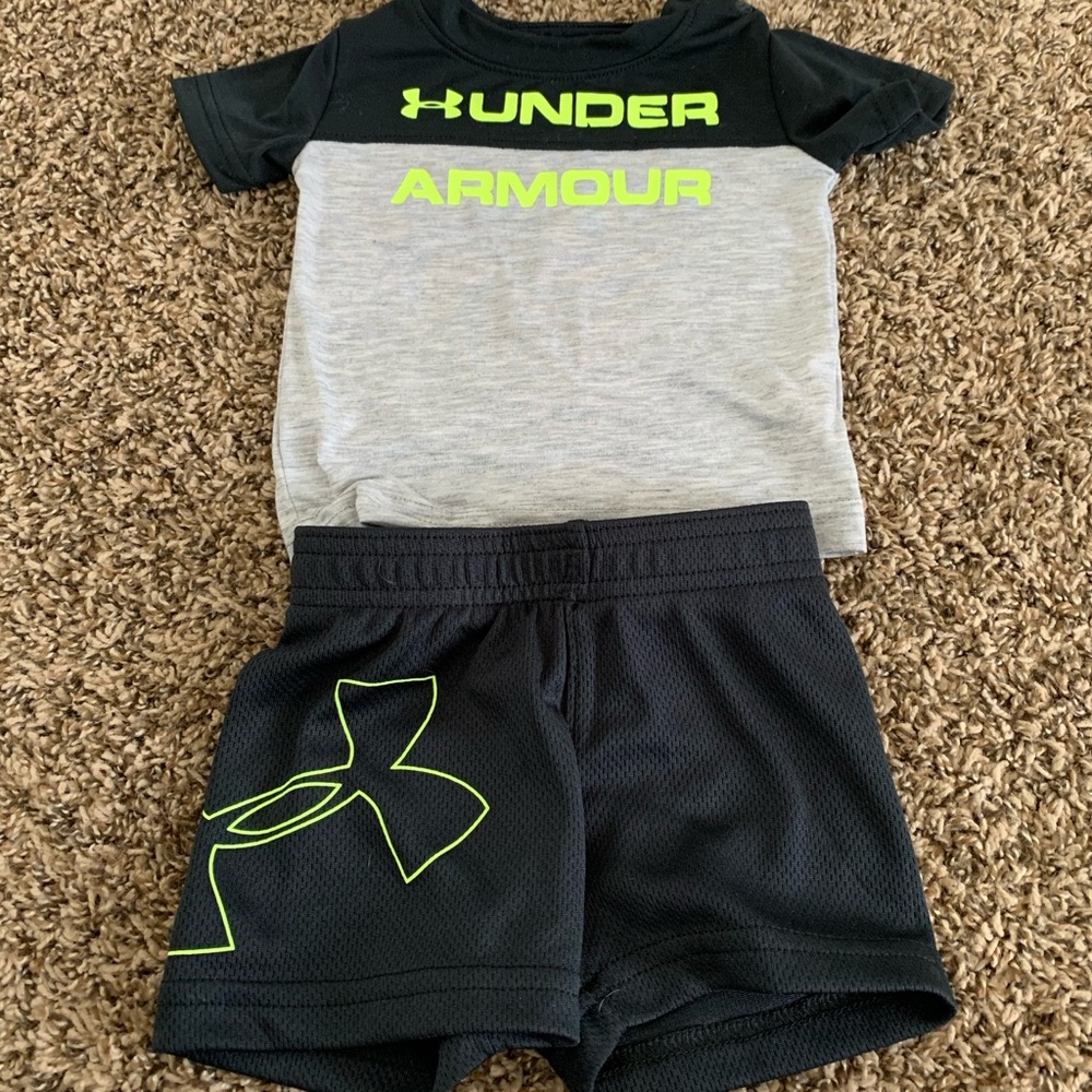 Baby boys Under Armour outfit